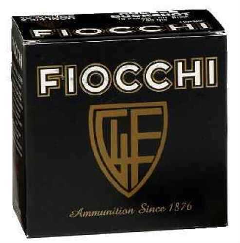 12 Gauge 2-3/4" Lead #9  1-1/4 oz 25 Rounds Fiocchi Shotgun Ammunition